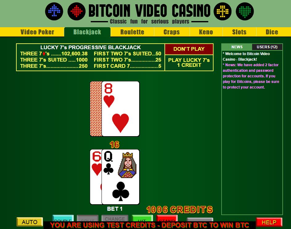Bitcoin Casino Bonus - 71219