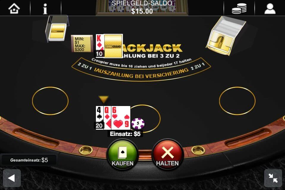 Black Jack Rechner - 96815