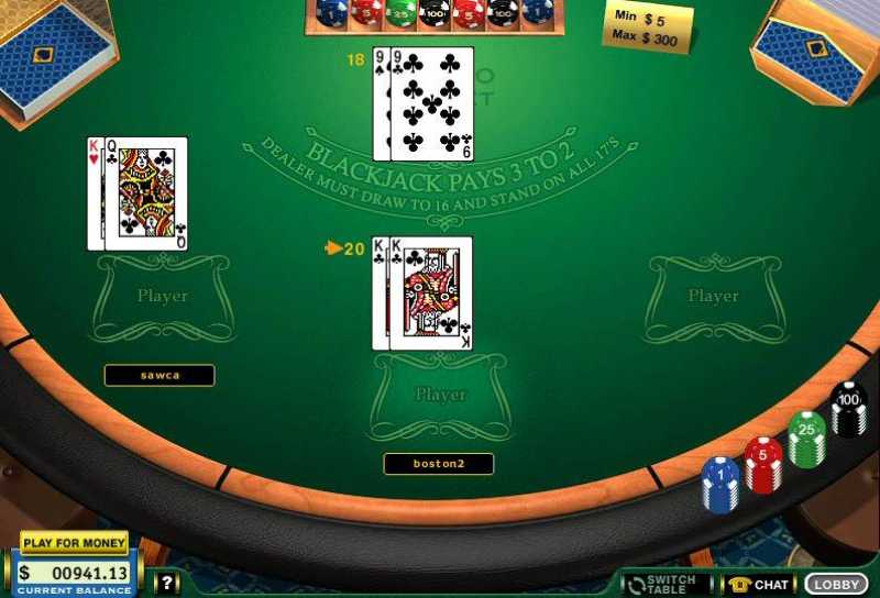 Blackjack Spielgeld Playfrank Casino - 73427
