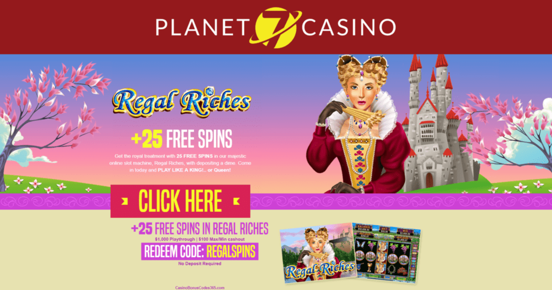 30 free Spins - 31509