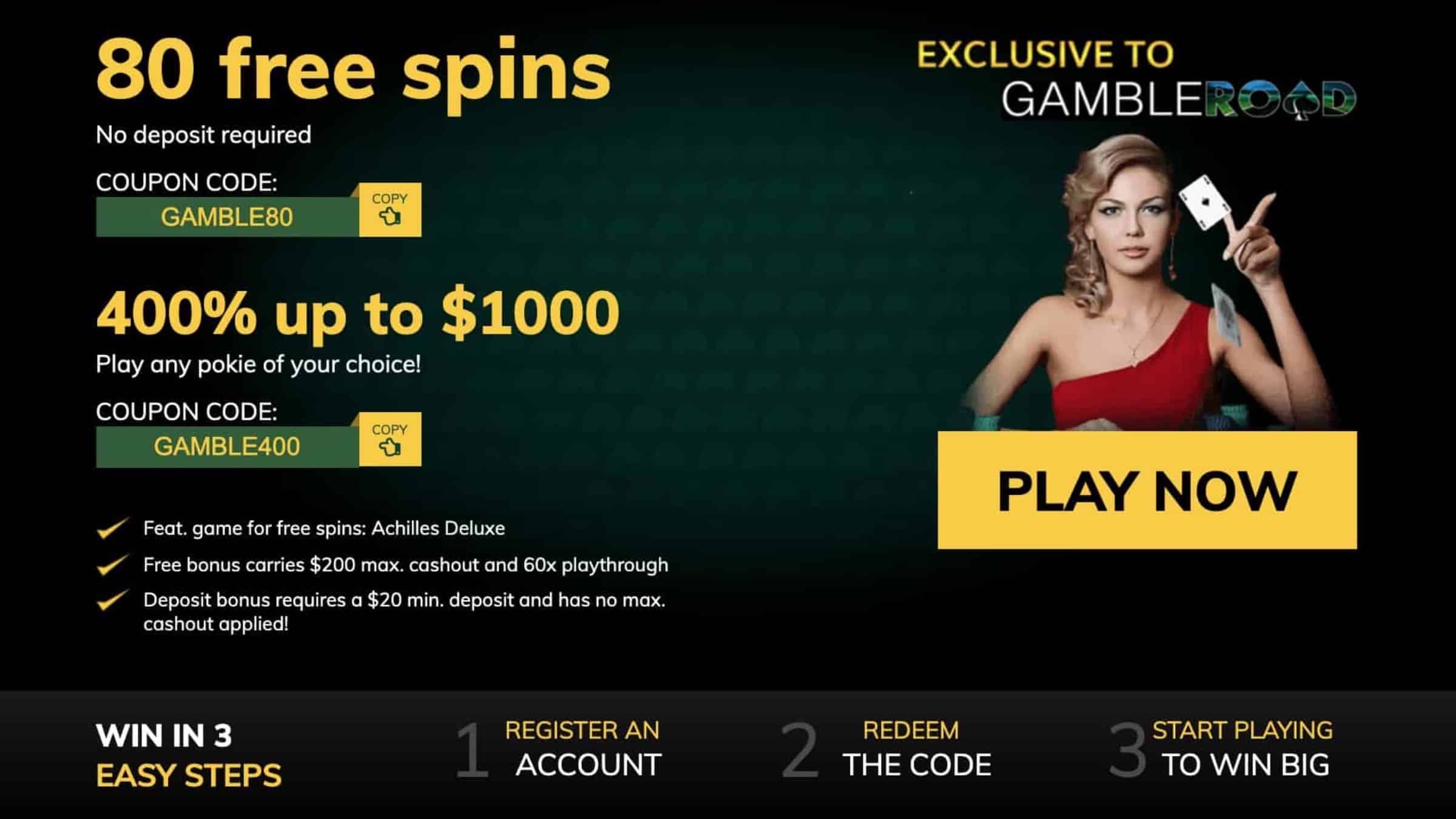 Casino Bonus - 21038