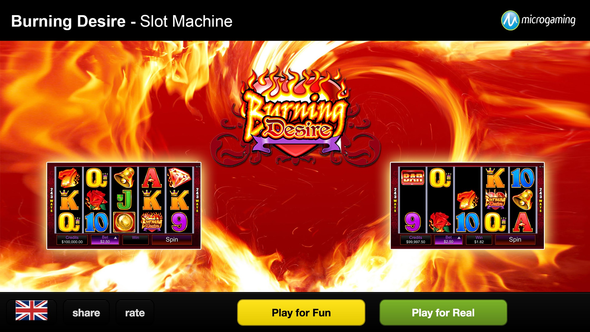 Casino Millionär Burning - 79268