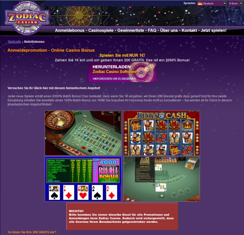 Casino Rewards Erfahrungen - 96065