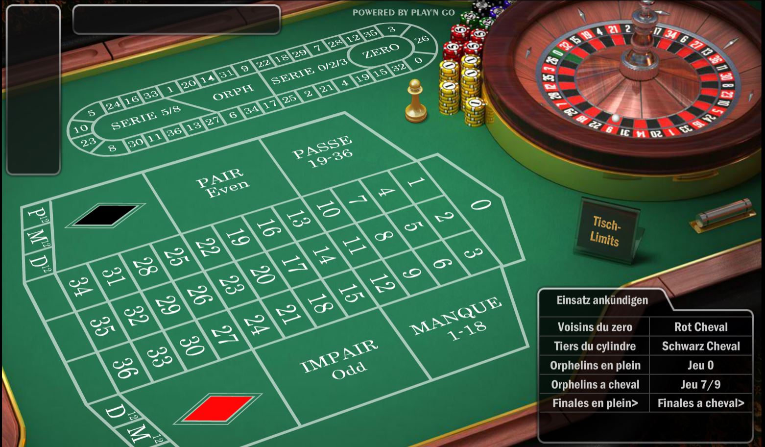 Casino Roulette seriös - 47244