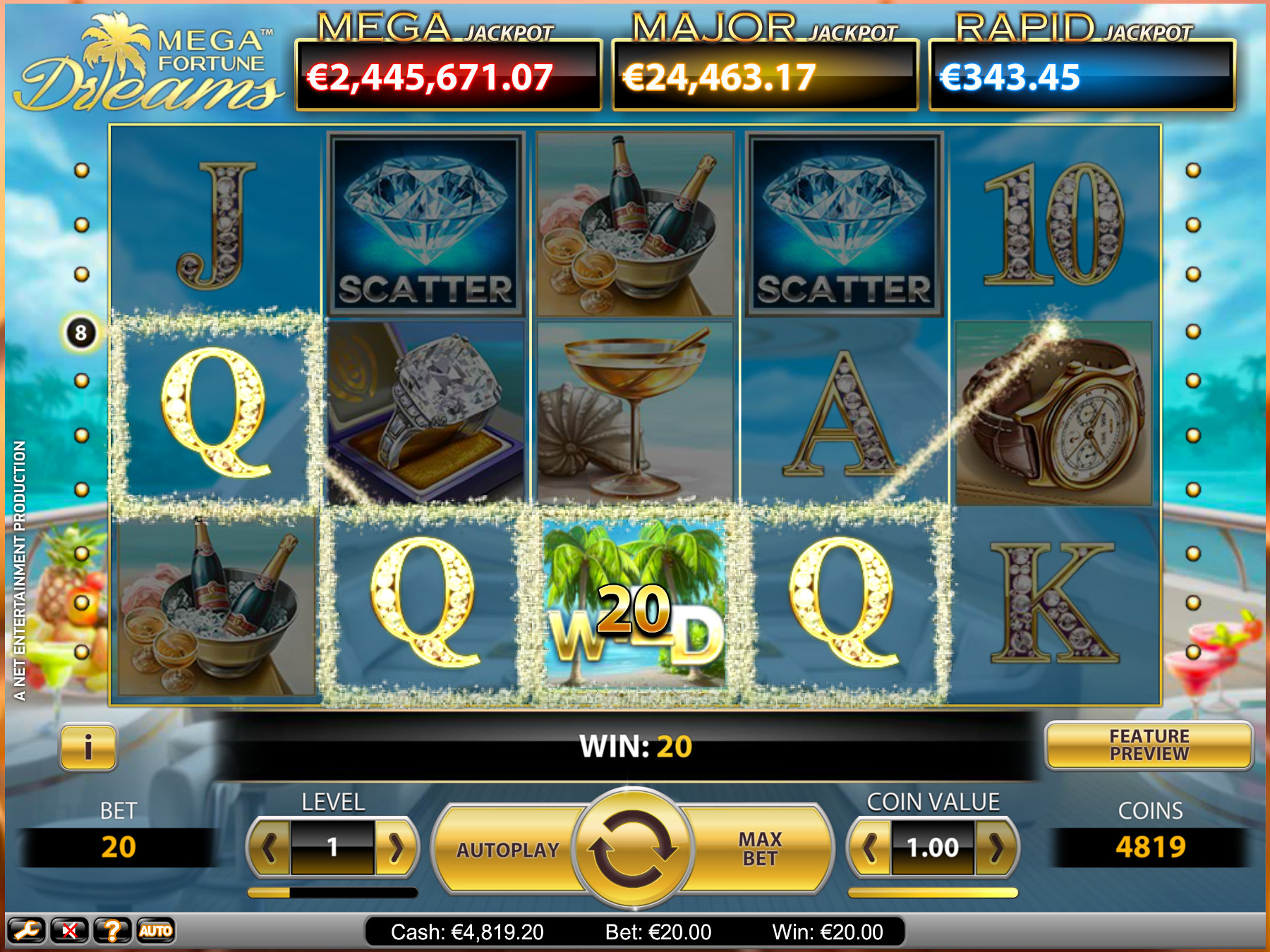 Casino Slots Mega - 55658