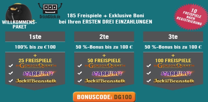 Onlinecasino Bonus ohne - 10993