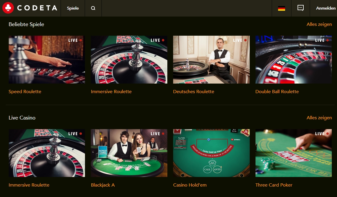 Online Casino Willkommensbonus - 20171