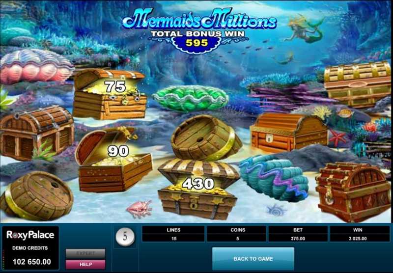 Bonus Betway Casino Mermaids - 54796