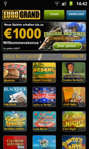 Echtgeld Casino Paysafecard Eurogrand - 82888
