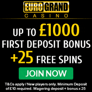 Eurogrand Casino Bonus - 37077