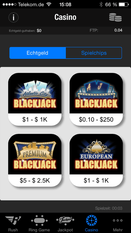 Casino app - 60010