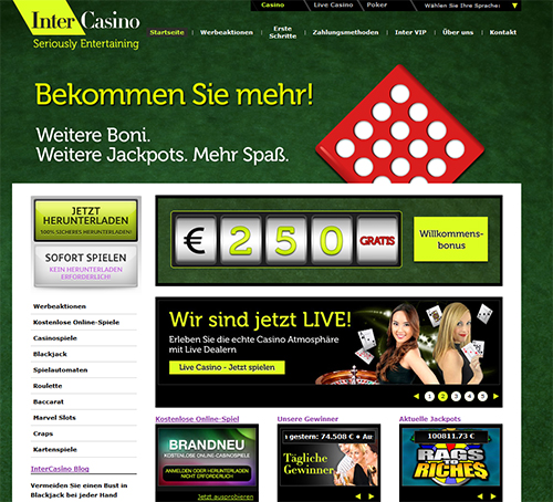 Live Casino online - 76690