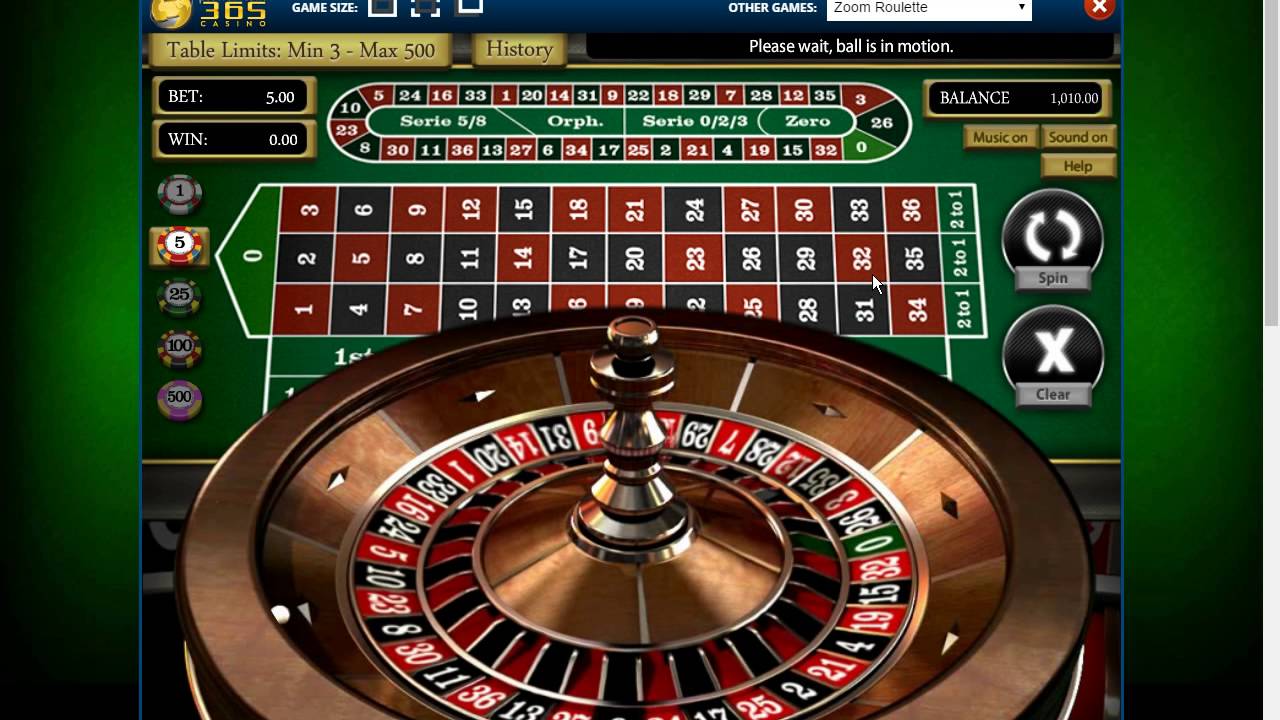 French Roulette Bwin - 15034