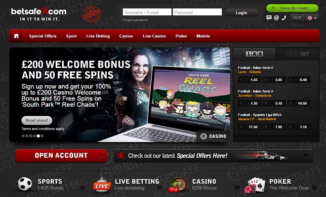 Gaming Casinos Betsafe - 56352