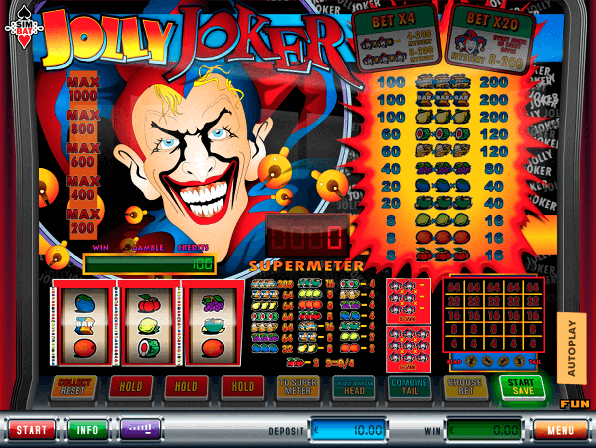 Joker Luck - 84879