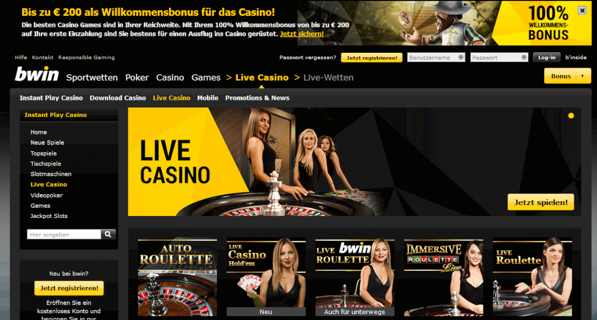 Live Casino - 48489