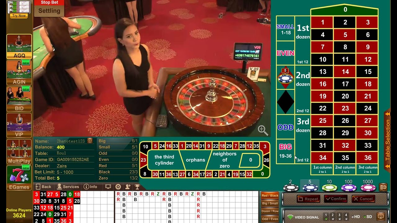Live Spielübertragung Casino - 63692