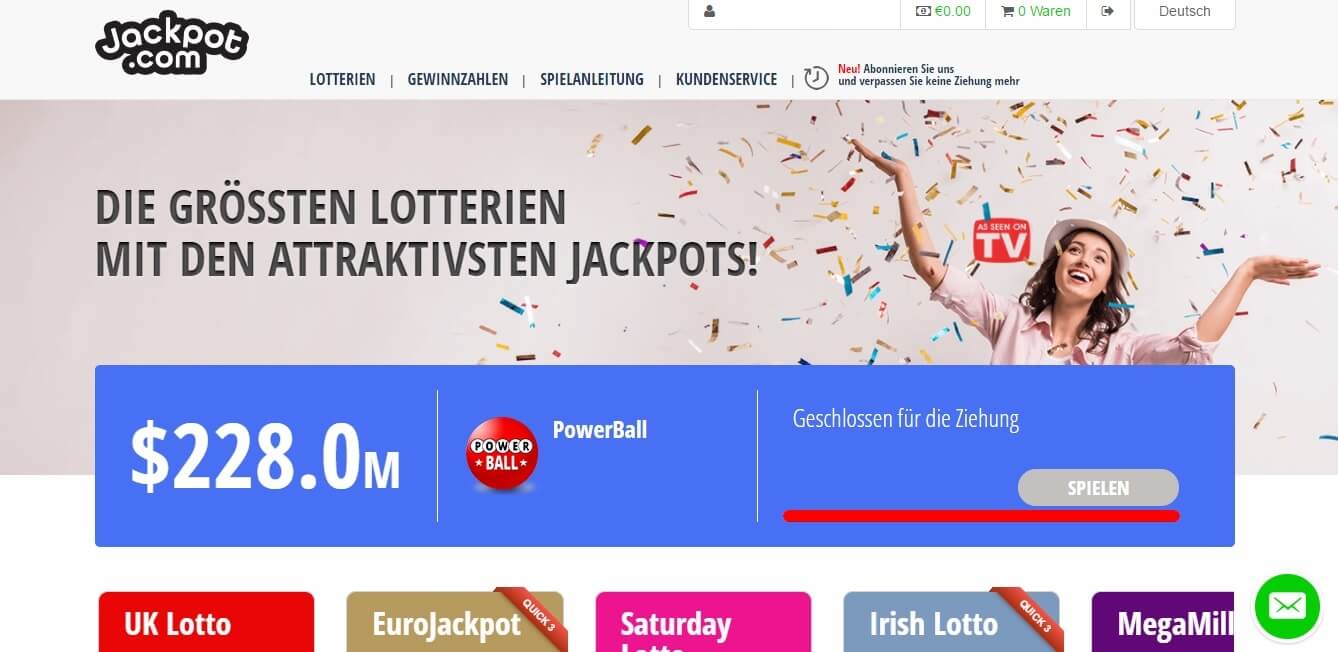 Lotto Bayern Facebook Irische - 11041