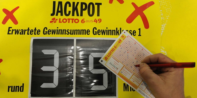 Millionen Lotto - 96562