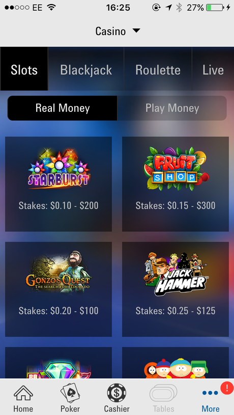 Online Casino Blackjack - 21461