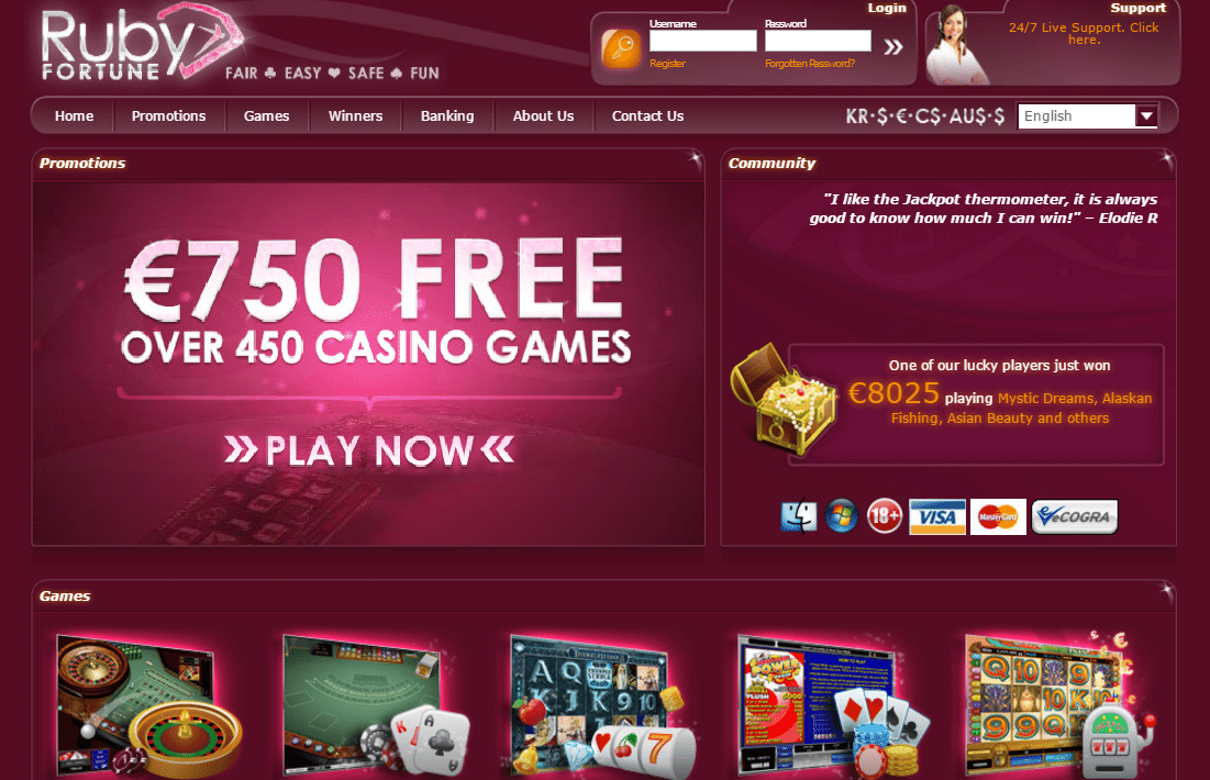 Online Casino Visa - 2435