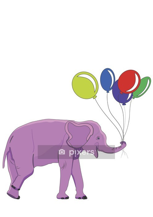 Pink Elephant - 28037