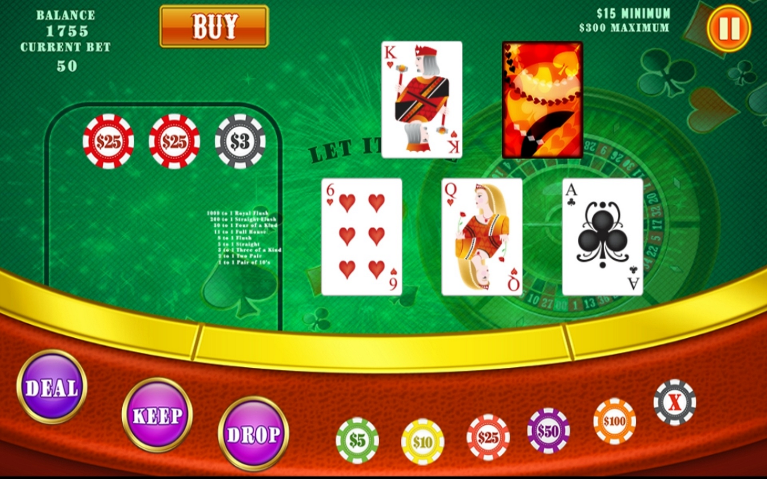 Poker Kanaren - 22444