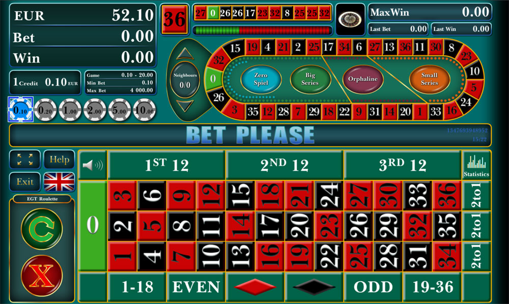 Roulette online - 81126