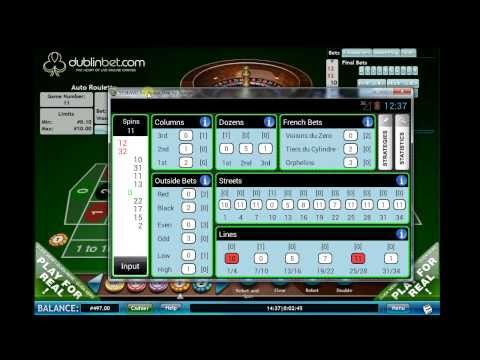 Roulette Simulator Excel - 62835