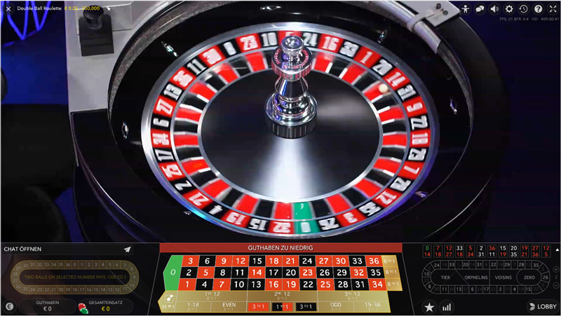 Roulette Spiel - 29561