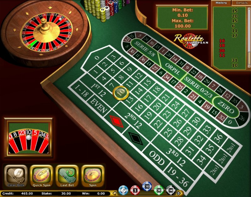 Roulette Wahrscheinlichkeits Fantasia Casino - 90523