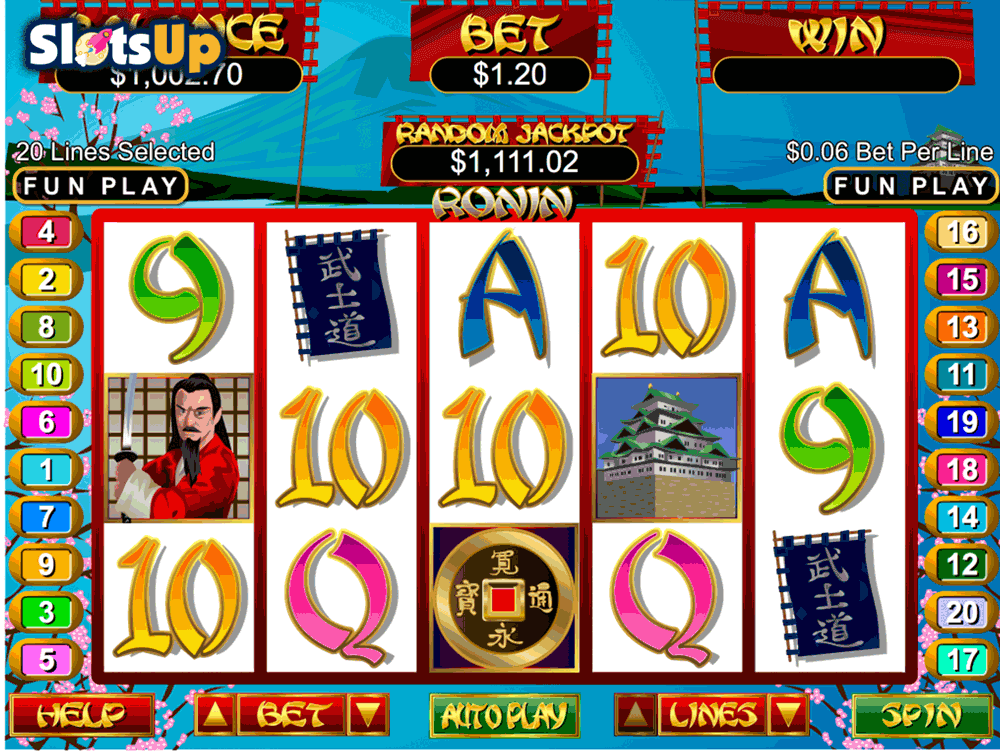 Video Slot Machine Kostenlos Spielen