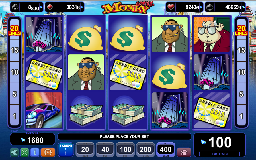 Slots Spielautomaten kostenlos spielen - 58999