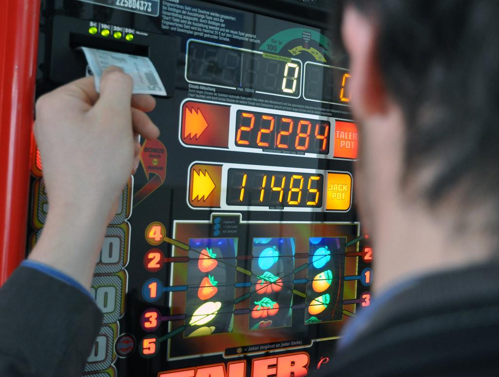 Spielautomaten Gaststätten - 22235