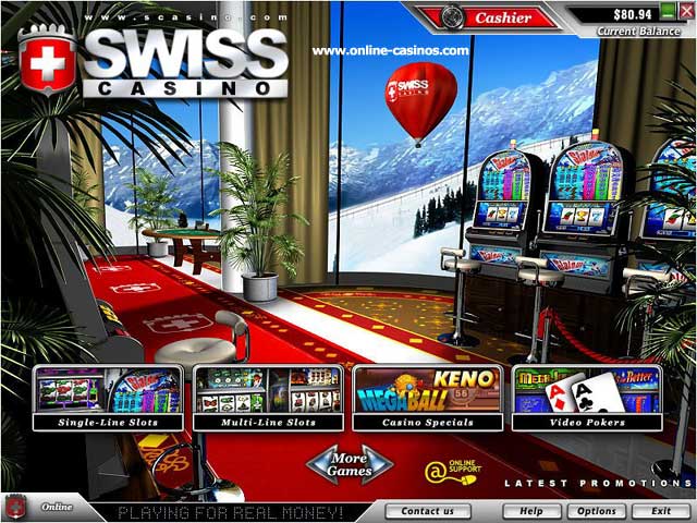 Swiss Casino - 21414